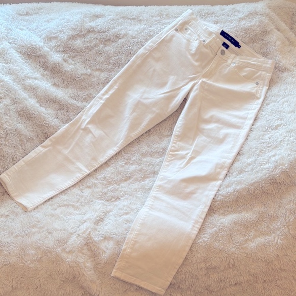 White Calvin Klein ankle pant Size 4